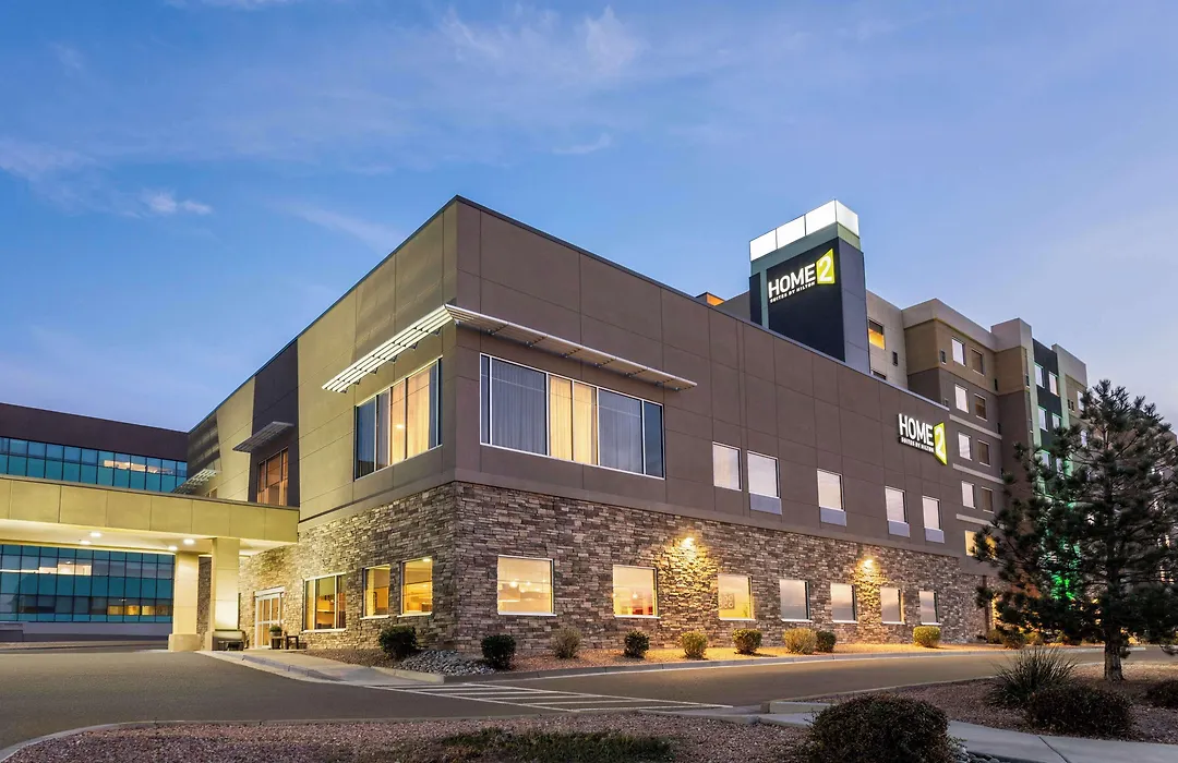 Home2 Suites By Hilton Albuquerque Downtown/University-1